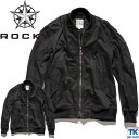 ROCKY MA-1ジャケット ストレッチ ユニセックス 作業服 作業着 ロッキー ジャケット ボンマックス 春夏 秋冬 長袖 bm-rj0908