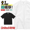 ユナイテッドアスレ 半袖Tシャツ ビッグシルエット 厚手 超極厚 ポケット付 カジュアル ストリート スポーツ おしゃれ かっこいい メンズ レディース 加工用...