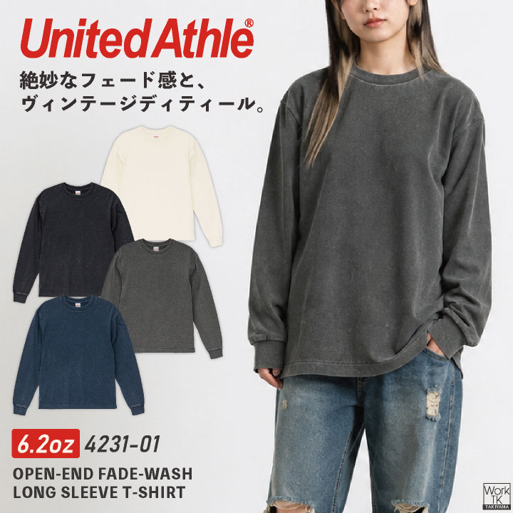 楽天市場】ダメージ Tシャツ（袖の長さ長袖）の通販