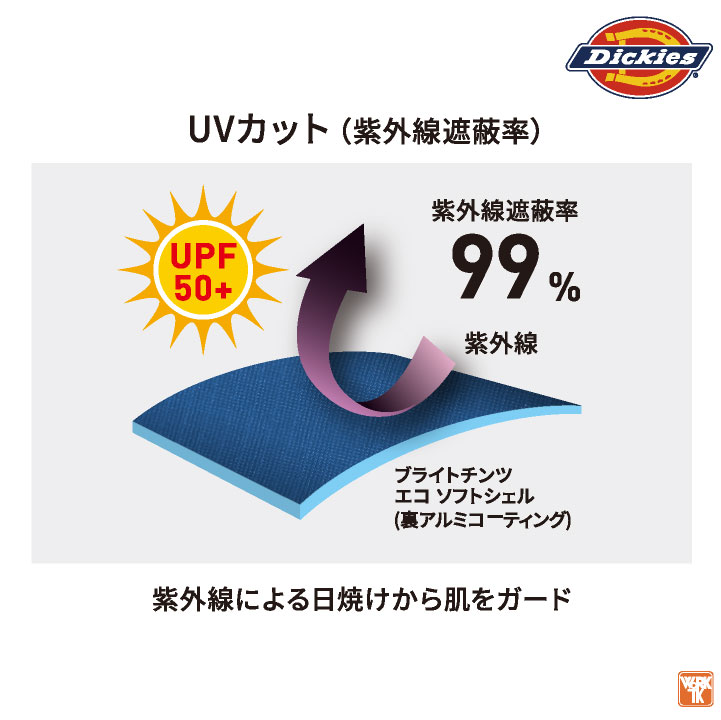 ディッキーズ アームカバー Dickies 春...の紹介画像3