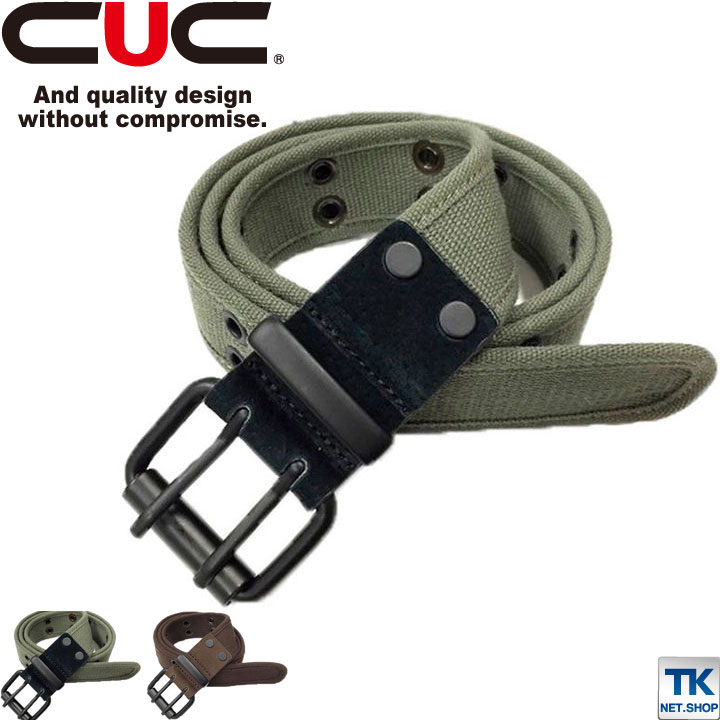 ベルト メンズ 2ピンバックルベルト C'CLUB chusan cs-0317