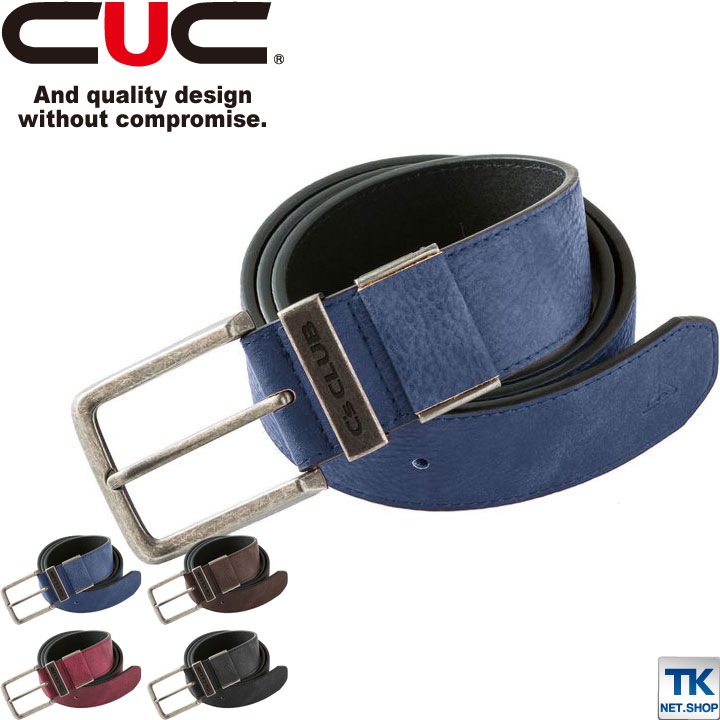 ベルト メンズ モッタルドカラーベルト C'CLUB chusan cs-0715