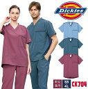 Dickies ディッキーズ スクラブ 商品の特長 人気のディッキーズシリーズに デニム調のスクラブが登場。 吸汗速乾性に非常に優れ、 汚れが落ちやすい生地を使用。 ポケットや肩ループなど 便利な機能も搭載。 これまでも、これからも、 現場を愛するワーカーのための一枚。 素材 イオンミックスシャンブレー （ポリエステル100％） カラー ミドルインディゴ ・ プラム ・ ライトデニム サイズ SS ・ S ・ M ・ L ・ LL ・ 3L ・ 4L オプション加工 ネーム刺繍を入れる ・モニター等の環境による色の誤差や、素材により色ブレが生じる場合があります。 ・表記サイズには若干の誤差が生じる場合があります。 ・ご注文のタイミングによって、商品が欠品している可能性があります。 ・運送会社の状況・災害時・繁忙期などにより配送が遅延する可能性があります。 ・土・日・祝は休業日となっております。発送までの日数には含まれませんのでご注意ください。Dickies メディカルウェア