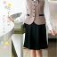 事務服 スカート シワになりにくい 人気 かわいい レディース フレアー ストレッチ アンジョア 制服 仕..