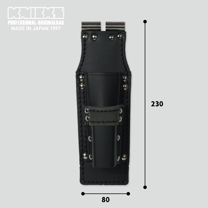 [即日出荷] KNICKS ニックス チェーン式 モンキー・シノ付 ラチェットホルダー TITプレート補強入り nx-titb-201msdx 3