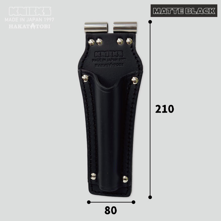 [即日出荷] KNICKS ニックスチェーン式ラチェットホルダー TITプレート補強入り マットブラック nx-titmb-100rdx 3