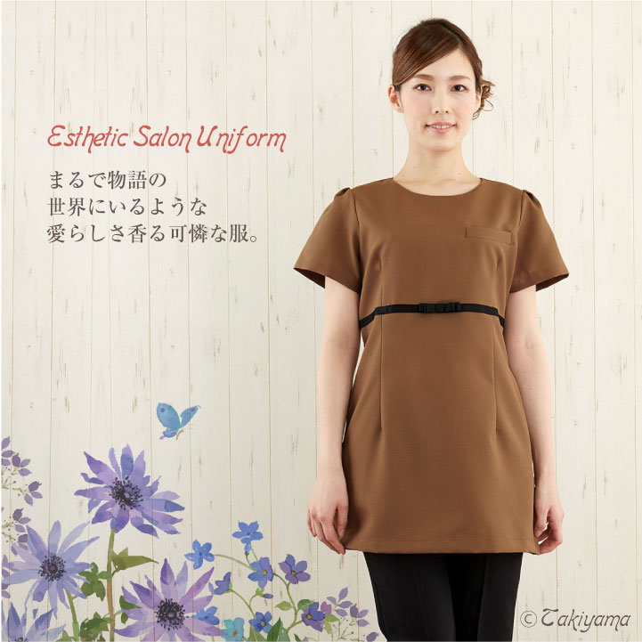 シロタコーポレーション チュニック ブラウン ...の紹介画像2