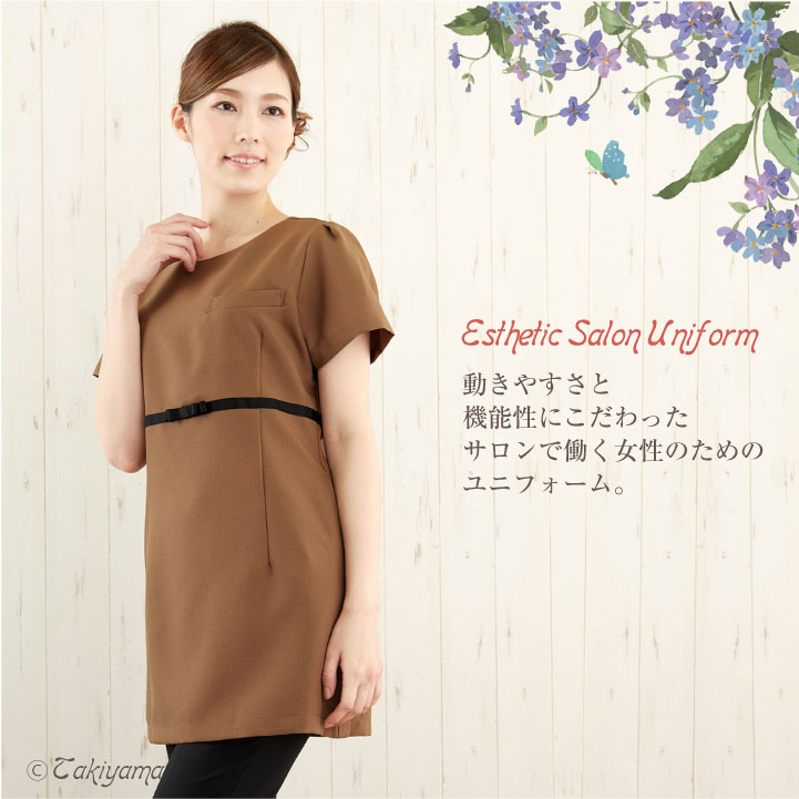 シロタコーポレーション チュニック ブラウン ...の紹介画像3