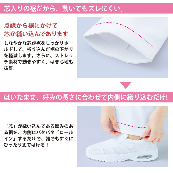 裾上げ不要 メンズパンツ ストレッチ 白衣 医療 病院 クリニック 看護師 歯医者 歯科衛生士 薬剤師 薬局 介護士 リハビリ 理学療法士 整骨院 整体師 メディカル 男性用 S M L LL 3L 大きいサイズ ホワイト ネイビー サーヴォ sv-mpam1907