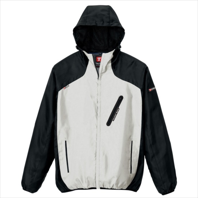 Rakuten - TULTEX (タルテックス) パーカーブルゾン AZ-10302 103 1802 【メンズ】【レディース】 撥水 防風 裏メッシュ 作業服 作業着 ワークユニフォーム
