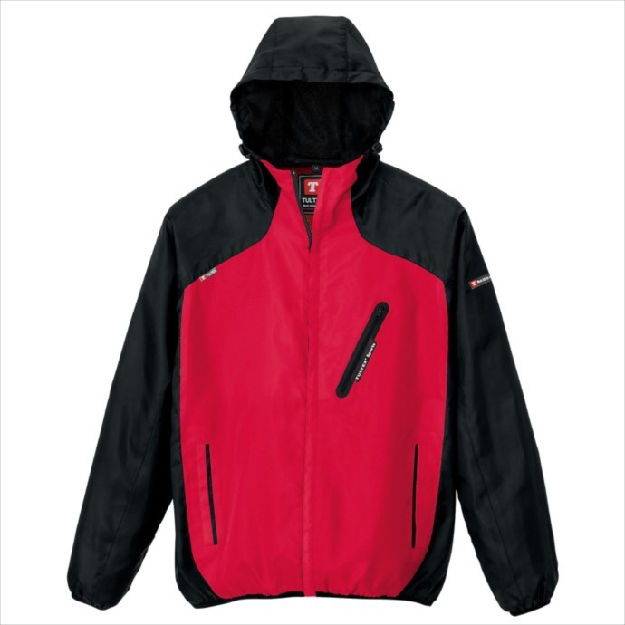 Rakuten - TULTEX (タルテックス) パーカーブルゾン AZ-10302 109 1802 【メンズ】【レディース】 撥水 防風 裏メッシュ 作業服 作業着 ワークユニフォーム