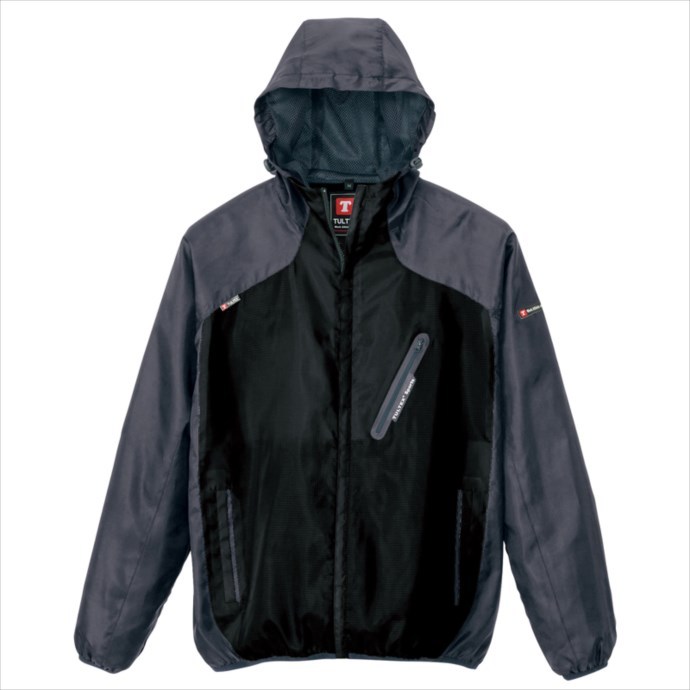 Rakuten - TULTEX (タルテックス) パーカーブルゾン AZ-10302 110 1802 【メンズ】【レディース】 撥水 防風 裏メッシュ 作業服 作業着 ワークユニフォーム