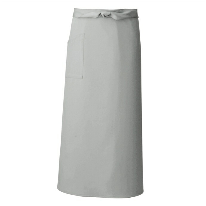 ●高級感のあるソムリエエプロン。9色展開。●素材/ストレッチギャバ　ポリエステル100％　・帯電防止・ストレッチ・撥水加工●F　丈：90cm●（001）ホワイト・（004）グレー・（005）グリーン・（008）ネイビー・（009）レッド・（010）ブラック・（012）ライトベージュ・（015）ダークグリーン・（019）イエロー・（022）ダークブラウン・（025）ブラウン・（044）ダークグレー・（063）オレンジ・（088）ダークネイビー・（109）ボルドー●中国※画像のカラーは、撮影時の照明等の具合により実物と異なる可能性がございます。 なお、商品の色の見え方と実物の色は、お客様のご使用されているパソコン・モニターの環境等により多少異なる場合がございますのでご了承ください。 【ご注意】 コチラの商品はお取り寄せとなります。 ●商品を安くご提供する為、ご注文後にメーカーからお取り寄せしております。ご注文から発送までに5〜6営業日頂いておりますので、配達日時のご希望に添いかねる場合がございます。 ●お取り寄せの特性上、メーカー在庫欠品という場合がございます。その場合、ご注文をキャンセルとさせていただきます。予め、ご了承くださいませ。 ●お取り寄せ商品は、初期不良(汚れ・ほつれ等)を除く、お客様ご都合での返品・交換・キャンセルはお受けできません。 予めご了承の上ご注文をお願いいたします。 ※上記の注意事項をご理解の上、ご注文をお願いいたします。