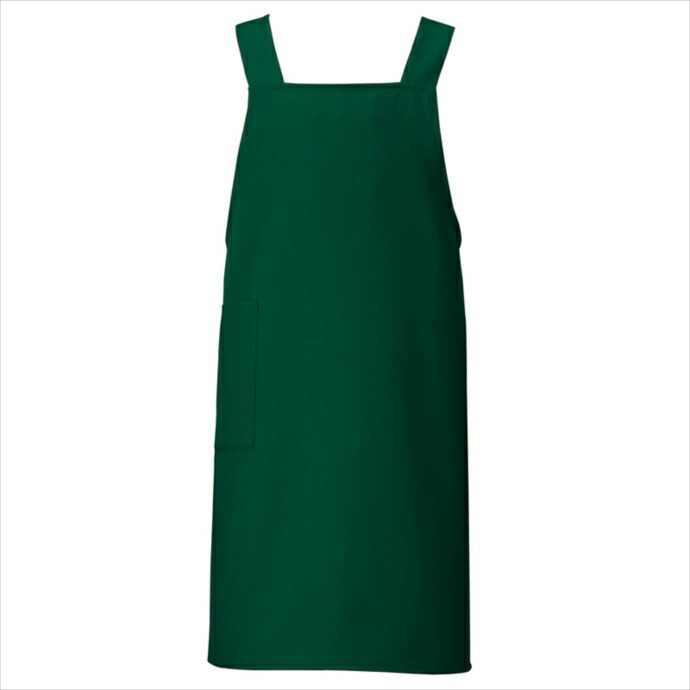 AITOZ (アイトス) AAA 胸当てエプロン AZ-HS2506 015 1802 厨房 レストラン カフェ 作業服 作業着 ワークユニフォーム