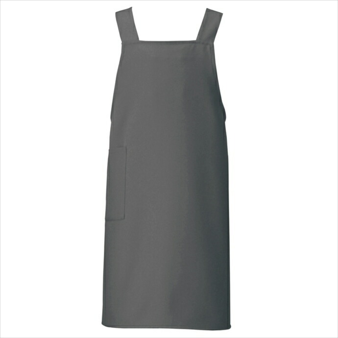 AITOZ (アイトス) AAA 胸当てエプロン AZ-HS2506 044 1802 厨房 レストラン カフェ 作業服 作業着 ワー..