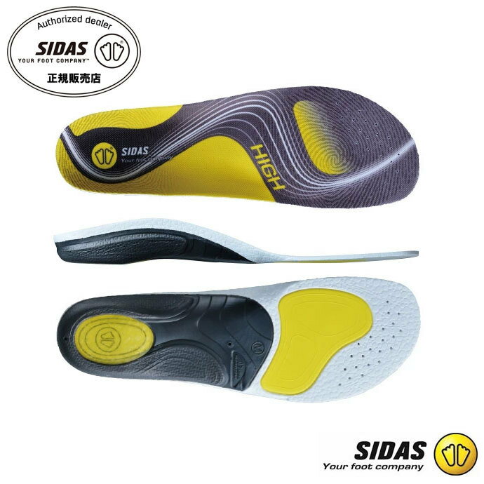 SIDAS (������) 3�ե����ȡ������ƥ��֡��ϥ���3Feet Activ' High�� ���󥽡��� 3118981 1807 �ڥ�󥺡ۡڥ�ǥ������� ����...