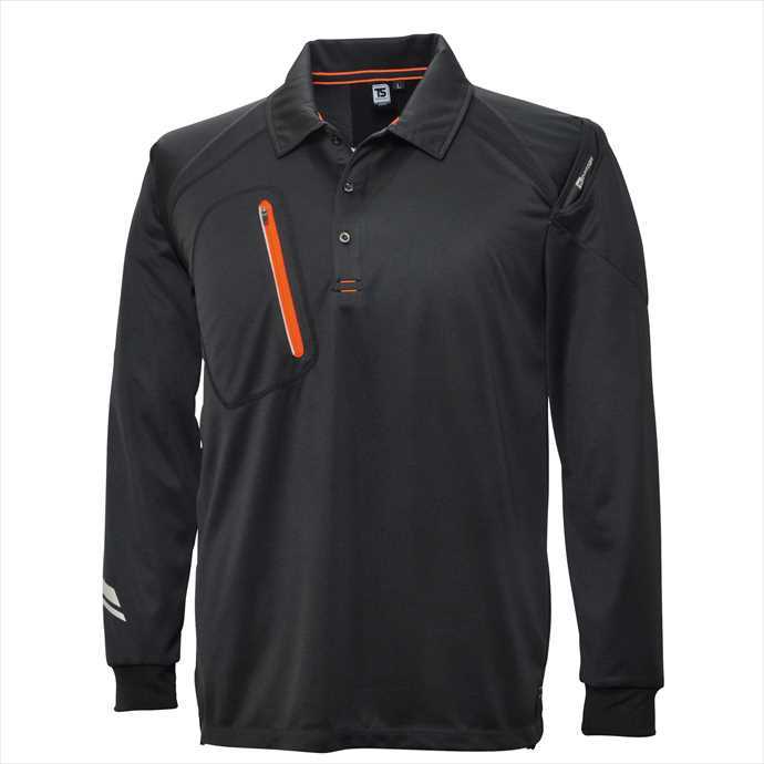 ●モノクロの中にも光るアクセント●アイテム説明シンプルな色展開に、蛍光オレンジのファスナーがスポーティさを演出。 素材：ドライメッシュ 混率：ポリエステル　100％※画像のカラーは、撮影時の照明等の具合により実物と異なる可能性がございます。 なお、商品の色の見え方と実物の色は、お客様のご使用されているパソコン・モニターの環境等により多少異なる場合がございますのでご了承ください 【ご注意】 コチラの商品はお取り寄せとなります。 ●商品を安くご提供する為、ご注文後にメーカーからお取り寄せしております。ご注文から発送までに5〜6営業日頂いておりますので、配達日時のご希望に添いかねる場合がございます。 ●お取り寄せの特性上、メーカー在庫欠品という場合がございます。その場合、ご注文をキャンセルとさせていただきます。予め、ご了承くださいませ。 ●お取り寄せ商品は、初期不良(汚れ・ほつれ等)を除く、お客様ご都合での返品・交換・キャンセルはお受けできません。 予めご了承の上ご注文をお願いいたします。 ※上記の注意事項をご理解の上、ご注文をお願いいたします。