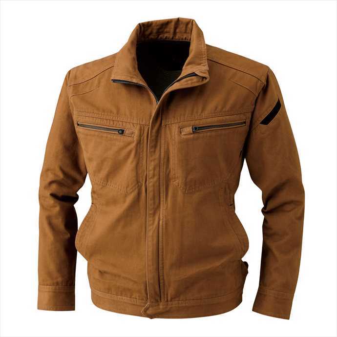 TS DESIGN (TSデザイン) ジャケット キャメル 5116 2002 作業服 ユニフォーム 藤和