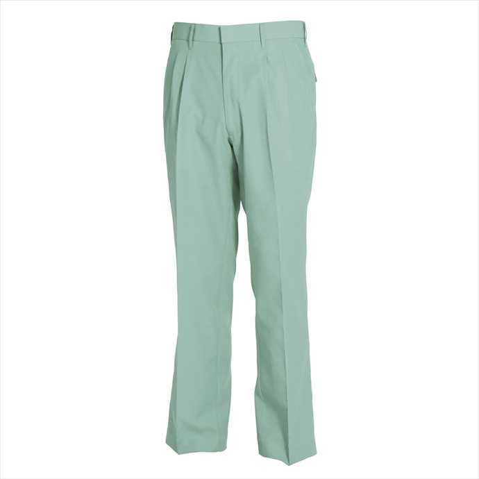 TS DESIGN (TSデザイン) スラックス モスグリーン 7101 2002 作業服 ユニフォーム TOP SHALETON