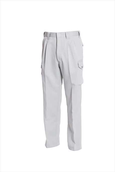 Rakuten - TS DESIGN (TSデザイン) カーゴパンツ シルバーグレー 7113 2002 作業服 ユニフォーム TOP SHALETON