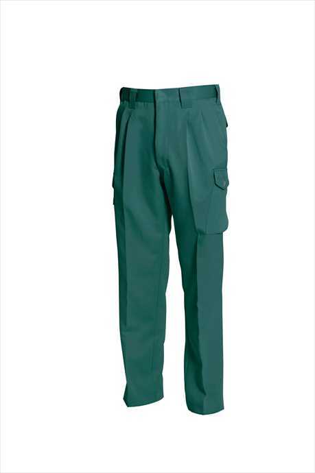 Rakuten - TS DESIGN (TSデザイン) カーゴパンツ グリーン 7113 2002 作業服 ユニフォーム TOP SHALETON