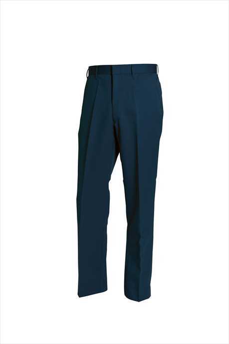 TS DESIGN (TSデザイン) ノータックスラックス ネイビー 7211 2002 作業服 ユニフォーム TOP SHALETON