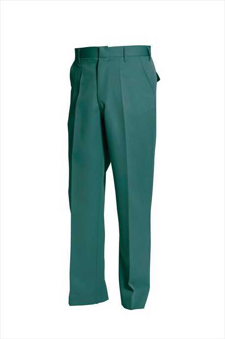 Rakuten - TS DESIGN (TSデザイン) ノータックスラックス グリーン 7211 2002 作業服 ユニフォーム TOP SHALETON