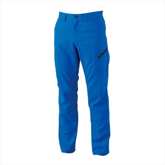 TS DESIGN (TSデザイン) AIR ACTIVEメンズカーゴパンツ ロイヤルブルー 8104 2002 作業服 ユニフォーム..