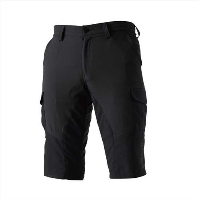 ●超軽量と高通気ストレッチのストレッチエアーを組み合わせた サマーハイブリッドショートパンツ。●アイテム説明素材：ストレッチエアー＋ストロングリップ 混率：(ストレッチエアー)ポリエステル100% (ストロングリップ)ポリエステル80%・綿20%※画像のカラーは、撮影時の照明等の具合により実物と異なる可能性がございます。 なお、商品の色の見え方と実物の色は、お客様のご使用されているパソコン・モニターの環境等により多少異なる場合がございますのでご了承ください 【ご注意】 コチラの商品はお取り寄せとなります。 ●商品を安くご提供する為、ご注文後にメーカーからお取り寄せしております。ご注文から発送までに5〜6営業日頂いておりますので、配達日時のご希望に添いかねる場合がございます。 ●お取り寄せの特性上、メーカー在庫欠品という場合がございます。その場合、ご注文をキャンセルとさせていただきます。予め、ご了承くださいませ。 ●お取り寄せ商品は、初期不良(汚れ・ほつれ等)を除く、お客様ご都合での返品・交換・キャンセルはお受けできません。 予めご了承の上ご注文をお願いいたします。 ※上記の注意事項をご理解の上、ご注文をお願いいたします。