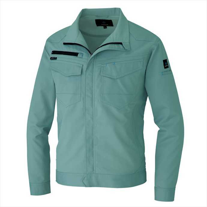 AITOZ アイトス 軽量ストレッチ長袖ブルゾン 2901 ターコイズ