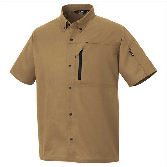 ●軽さえ爽快感を加えてさらに進化した作業服・帯電防止・ストレッチ・JIST8118●素材/軽量ストレッチドビーポリエステル80％　綿20％※画像のカラーは、撮影時の照明等の具合により実物と異なる可能性がございます。 なお、商品の色の見え方と実物の色は、お客様のご使用されているパソコン・モニターの環境等により多少異なる場合がございますのでご了承ください。 【ご注意】 コチラの商品はお取り寄せとなります。 ●商品を安くご提供する為、ご注文後にメーカーからお取り寄せしております。ご注文から発送までに5〜6営業日頂いておりますので、配達日時のご希望に添いかねる場合がございます。 ●お取り寄せの特性上、メーカー在庫欠品という場合がございます。その場合、ご注文をキャンセルとさせていただきます。予め、ご了承くださいませ。 ●お取り寄せ商品は、初期不良(汚れ・ほつれ等)を除く、お客様ご都合での返品・交換・キャンセルはお受けできません。 予めご了承の上ご注文をお願いいたします。 ※上記の注意事項をご理解の上、ご注文をお願いいたします。