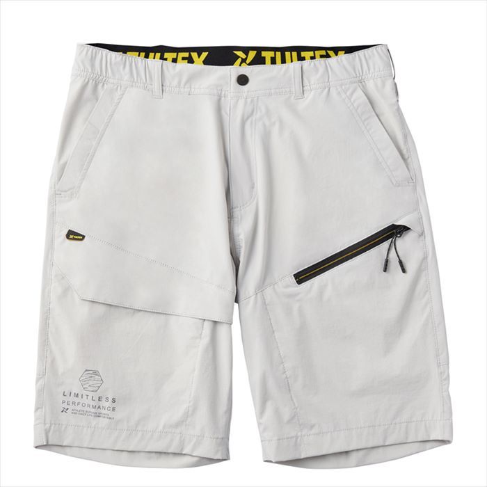 Rakuten - TULTEX タルテックス ストレッチショートパンツ シルバーグレー 11702 003