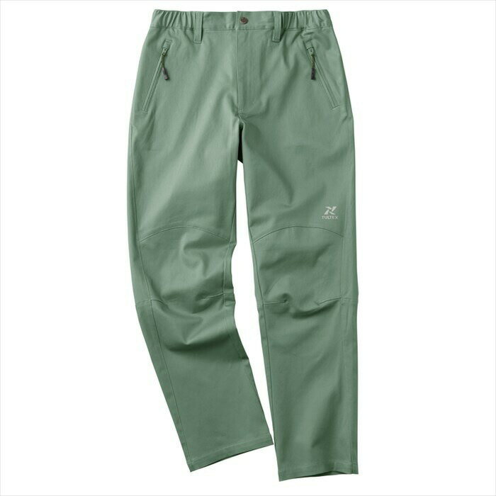 TULTEX タルテックス 冷感サテンストレッチパンツ(メンズ) カーキ 22106 025