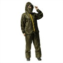 ウェア Makku マック メンズ アジャストマック OLIVE MKU-AS5100 2302 防水 雨具 レインスーツ ユニセックス