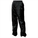 ウェア Makku マック メンズ レイントラックパンツ BLACK MKU-AS950 2302 レインスーツ 防水 雨具 ユニセックス