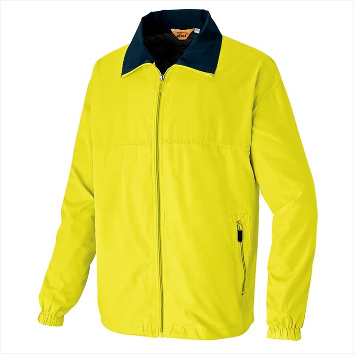 AITOZ アイトス 裏メッシュジャケット(男女兼用) イエロー 2665 ウェア メンズ レディース