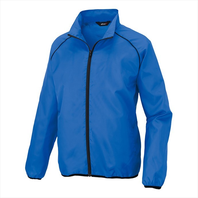 AITOZ アイトス 裏メッシュブルゾン(男女兼用) ブルー 50119 ウェア メンズ レディース
