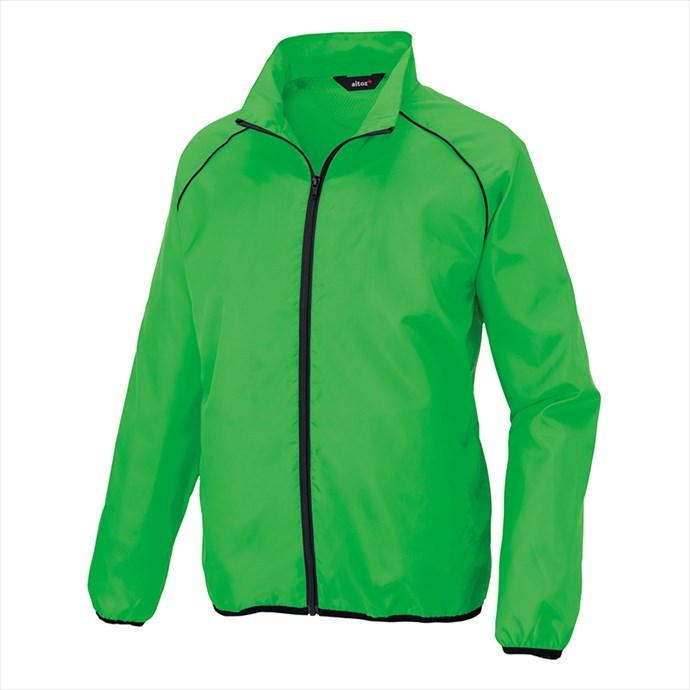 AITOZ アイトス 裏メッシュブルゾン(男女兼用) グリーン 50119 ウェア メンズ レディース