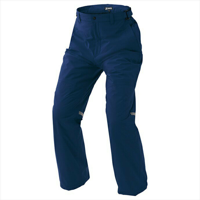 アイトス AITOZ 防水防寒ストレッチパンツ（男女兼用） ユニセックス 10315 008.ネイビー