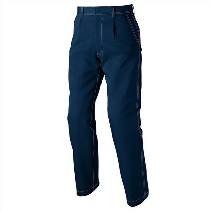 アイトス AITOZ ワークパンツ（1タック） ユニセックス 11403 008.ネイビー