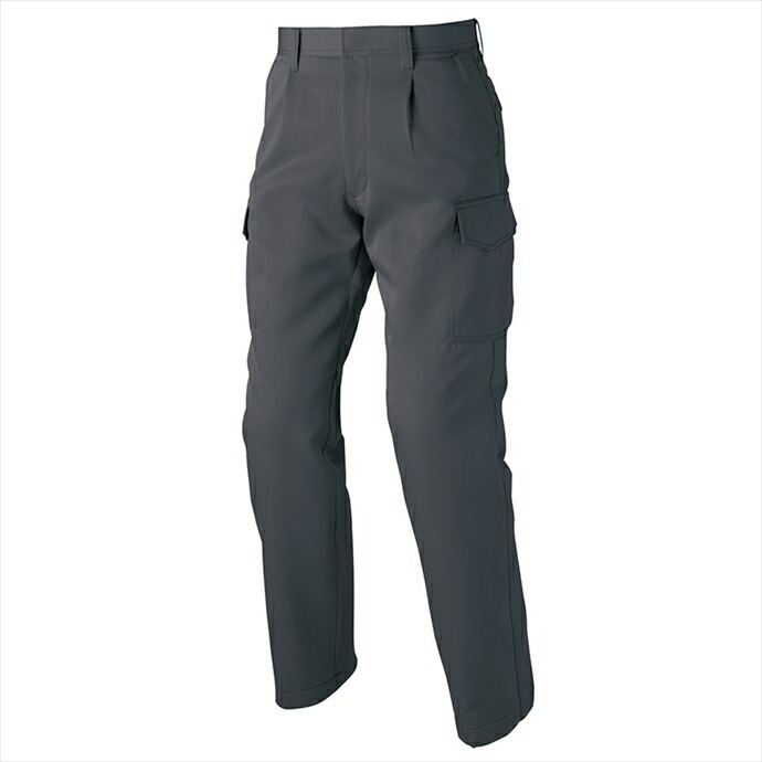 アイトス AITOZ カーゴパンツ（1タック） ユニセックス 11404 014.チャコール