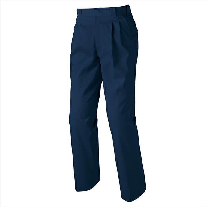 アイトス AITOZ ワークパンツ（2タック） ユニセックス 1620 008.ネイビー