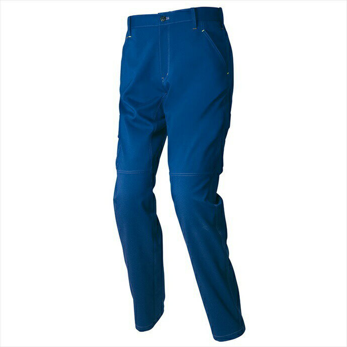 アイトス AITOZ ワークパンツ（ノータック）（男女兼用） ユニセックス 2520 006.ロイヤルブルー