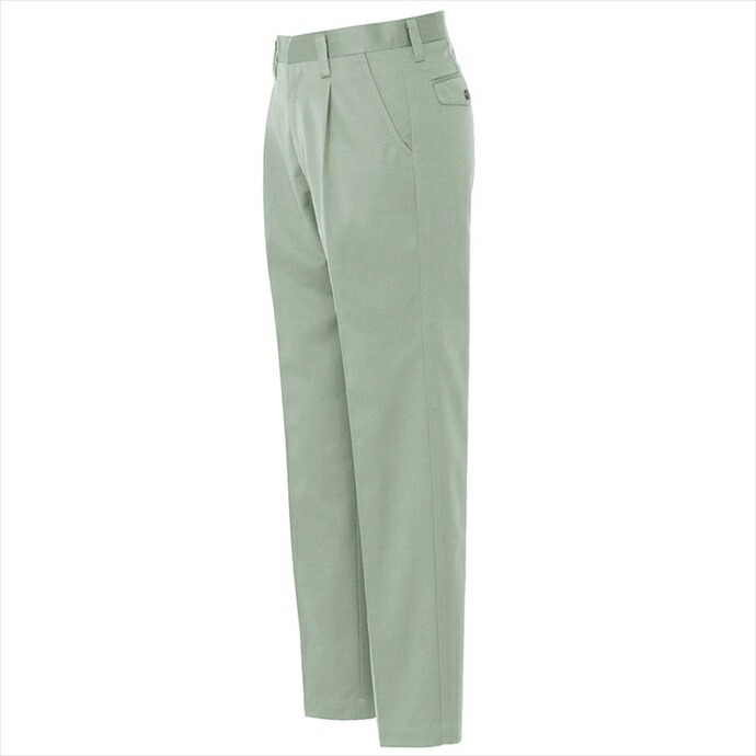 アイトス AITOZ ワークパンツ（1タック） ユニセックス 3220 005.アースグリーン