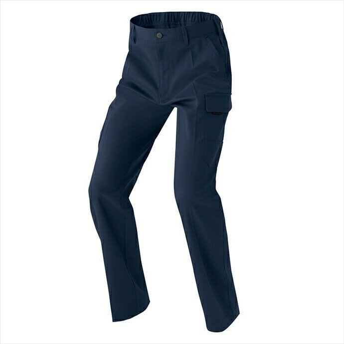 アイトス AITOZ カーゴパンツ（ノータック）（男女兼用） ユニセックス 3321 008.ネイビー