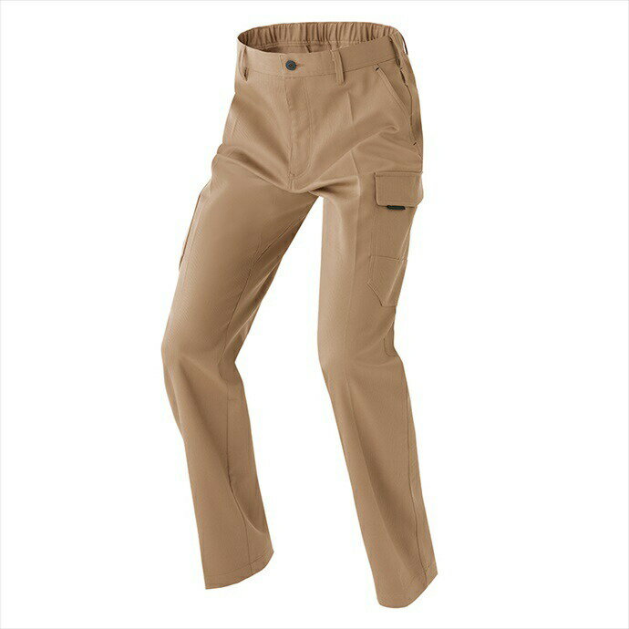 アイトス AITOZ カーゴパンツ（ノータック）（男女兼用） ユニセックス 3321 025.カーキ