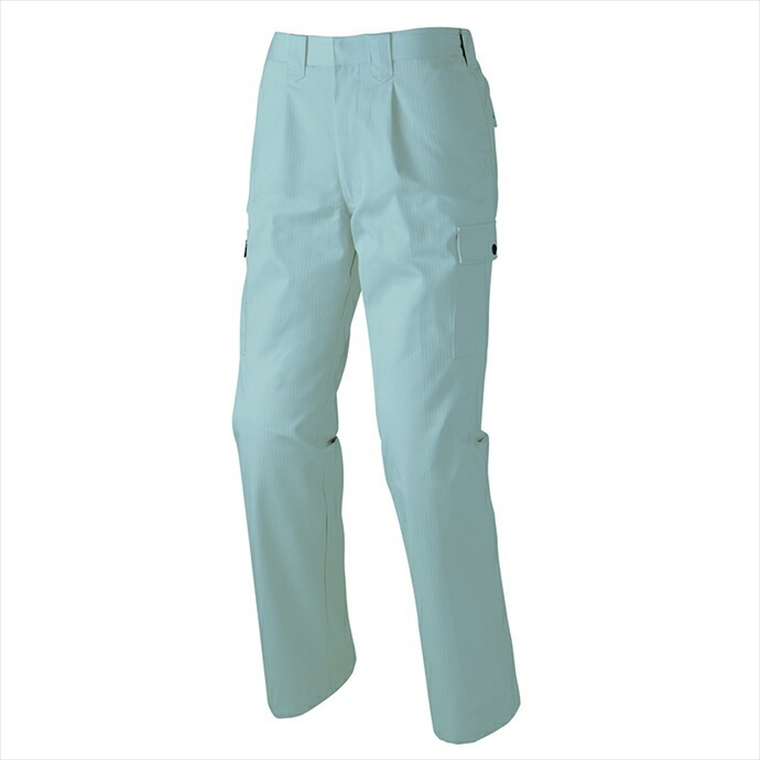 アイトス AITOZ シャーリングカーゴパンツ ユニセックス 3421 015.グリーン