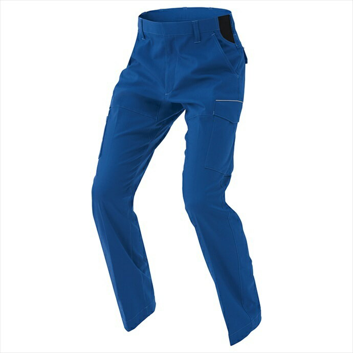 アイトス AITOZ カーゴパンツ（ノータック）（男女兼用） ユニセックス 3521 006.ブルー