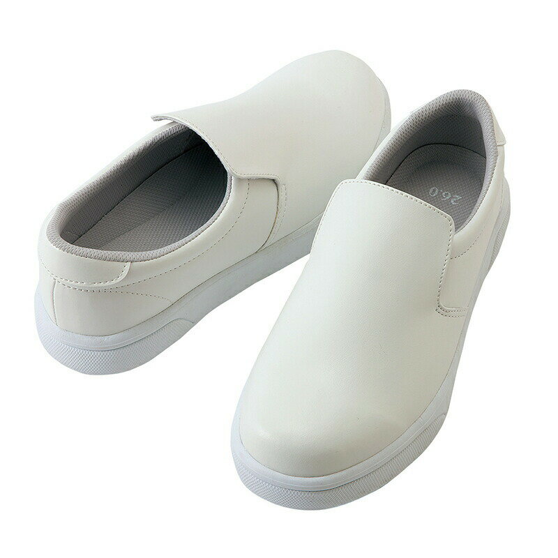 アイトス AITOZ 耐滑コックシューズ（男女兼用） ユニセックス 4440 001.ホワイト