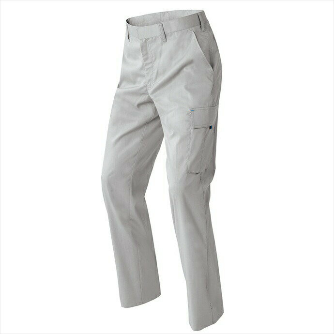 アイトス AITOZ ストレッチカーゴパンツ（ノータック）（男女兼用） ユニセックス 60321 003.シルバー..